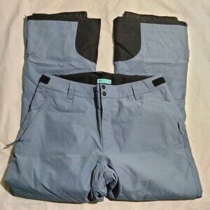 Roxy Women's Blue Snow Pants M DryFlight Insulated Ski Snowboard Winter NWOT